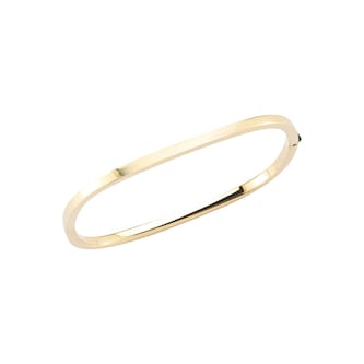 Roberto Coin 18K Yellow Gold Designer Gold Square Bangle