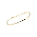 Roberto Coin 18K Yellow Gold Designer Gold Square Bangle
