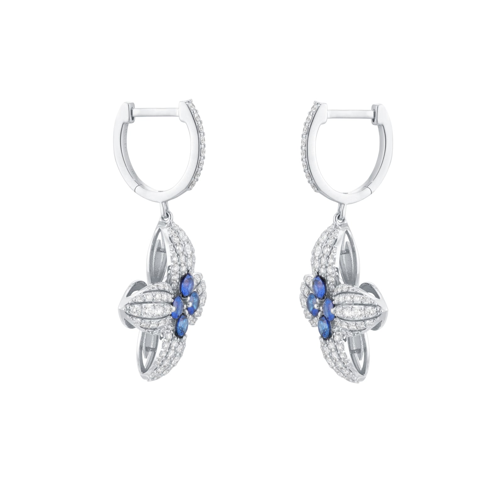 Roberto Coin Love In Verona 18ct White Gold Sapphire
1.15ct Diamond Hoop Earrings Roberto Coin Love In Verona 18ct White Gold Sapphire
1.15ct Diamond Hoop Earrings