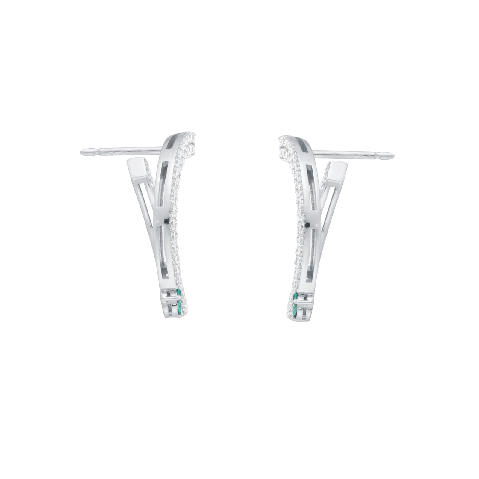 Roberto Coin Love In Verona 18ct White Gold Emerald
1.11ct Diamond Stud Earrings Roberto Coin Love In Verona 18ct White Gold Emerald
1.11ct Diamond Stud Earrings