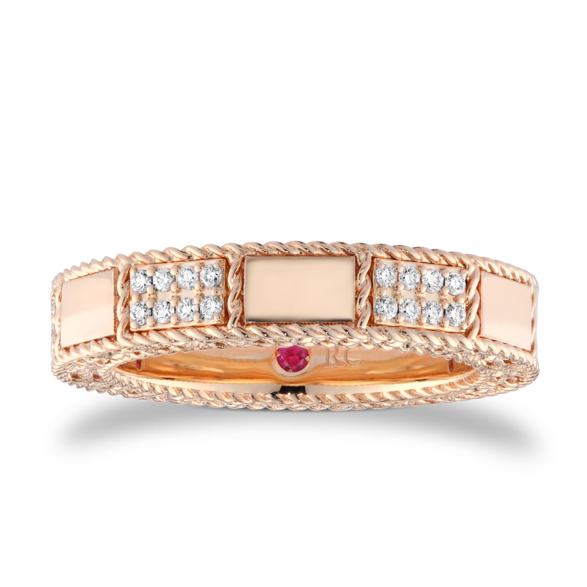 Princess Star 18ct Yellow Gold 0.10ct Diamond Ring - Ring Size M