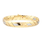 Roberto Coin San Marco 18ct Yellow Gold 0.30ct Diamond Bangle