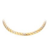 Roberto Coin San Marco 18ct Yellow Gold 0.32ct Diamond Necklace