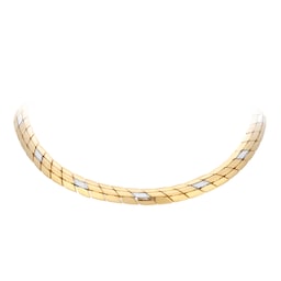 37524708 - San Marco 18ct Yellow Gold 0.32ct Diamond Necklace