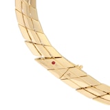 Roberto Coin San Marco 18ct Yellow Gold 0.32ct Diamond Necklace