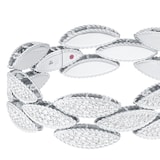 Roberto Coin Retro 18ct White Gold 6.82ct Diamond Bracelet