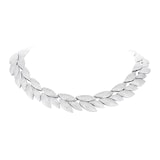Roberto Coin Petals 18ct White Gold 39.25ct Diamond Necklace