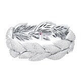 Roberto Coin Petals 18ct White Gold 15.64ct Diamond Bracelet
