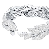 Roberto Coin Petals 18ct White Gold 15.64ct Diamond Bracelet