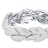 Roberto Coin Petals 18ct White Gold 15.64ct Diamond Bracelet