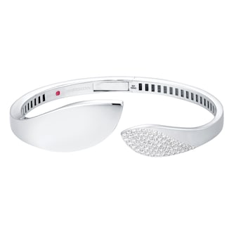 Roberto Coin Petals 18ct White Gold 0.61ct Diamond Bangle