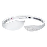 Roberto Coin Petals 18ct White Gold 0.61ct Diamond Bangle