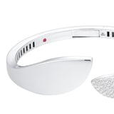 Roberto Coin Petals 18ct White Gold 0.61ct Diamond Bangle