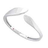 Roberto Coin Petals 18ct White Gold 0.61ct Diamond Bangle