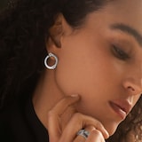 Roberto Coin Love In Verona 18ct White Gold 0.36ct Diamond Stud Earrings