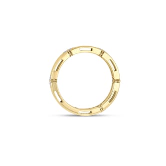 Roberto Coin Love In Verona 18ct Yellow Gold 0.11ct Diamond Ring Roberto Coin Love In Verona 18ct Yellow Gold 0.11ct Diamond Ring