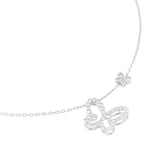Roberto Coin Diamond Princess 18ct White Gold 0.56ct Diamond Butterfly Pendant Necklace