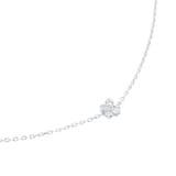 Roberto Coin Diamond Princess 18ct White Gold 0.56ct Diamond Butterfly Pendant Necklace