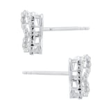 Roberto Coin Diamond Princess 18ct White Gold 0.56ct Diamond Butterfly Stud Earrings