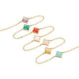 Roberto Coin Venetian Princess 18ct Yellow Gold Mixed Gemstone Necklace
