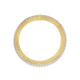 Roberto Coin Cobra 18K Yellow & White Gold 18.35cttw Diamond Necklace