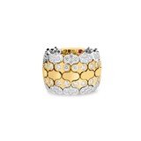 Roberto Coin Cobra 18K Yellow Gold 2.50cttw Diamond Ring - Ring Size 7.5
