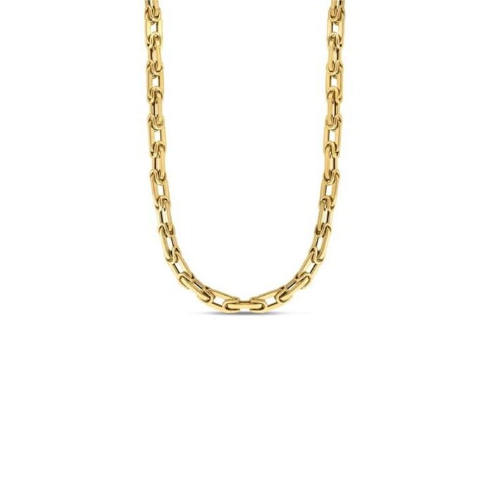 Roberto Coin Designer Gold 18K Yellow Gold Chain Necklace