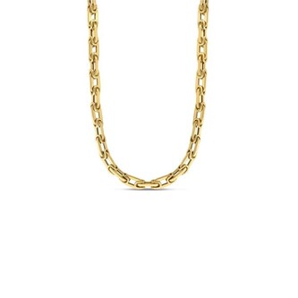 Roberto Coin Designer Gold 18K Yellow Gold Chain Necklace