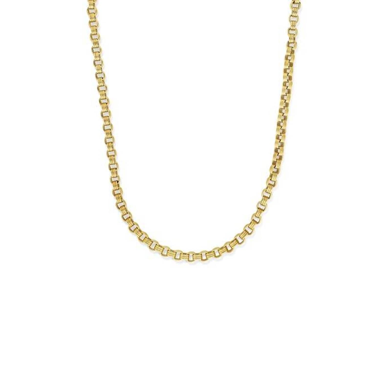 Roberto Coin Designer Gold 18K Yellow Gold Chain Necklace