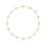 Marco Bicego 18K Yellow Gold Mother Of Pearl Siviglia Necklace