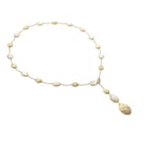 Marco Bicego 18K Yellow Gold Mother Of Pearl & 0.1ctw Diamond Necklace