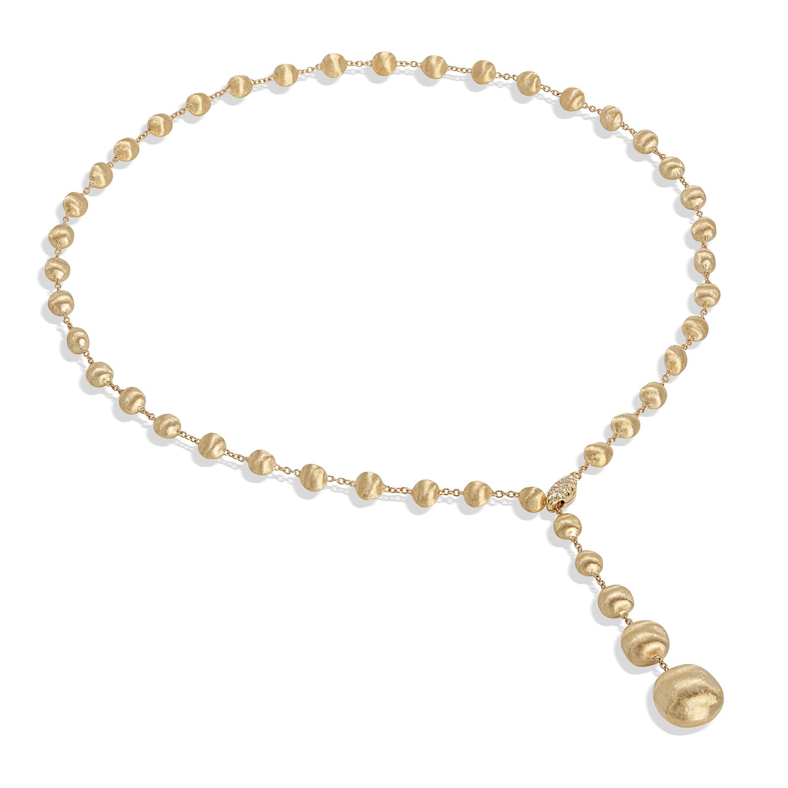 Marco Bicego 18K Yellow Gold Beaded Necklace