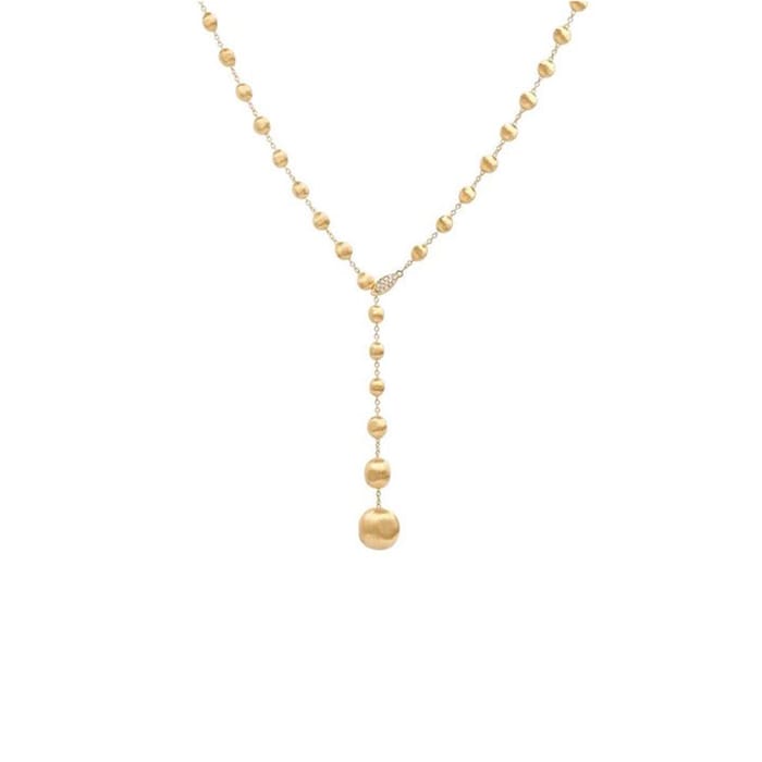 Marco Bicego 18K Yellow Gold Beaded Necklace