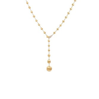 Marco Bicego 18K Yellow Gold Beaded Necklace