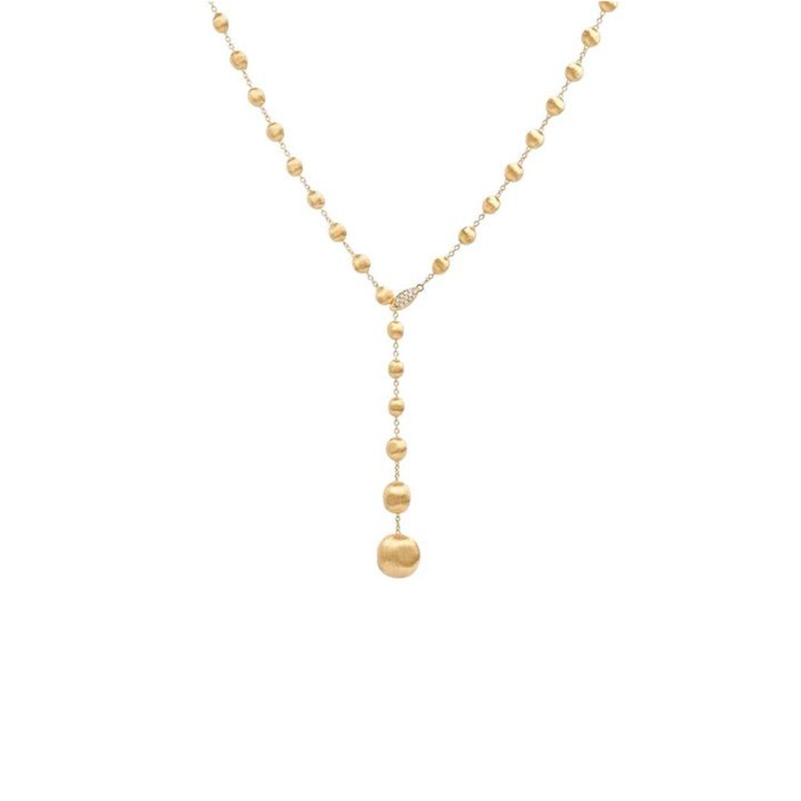 Marco Bicego 18K Yellow Gold Beaded Necklace