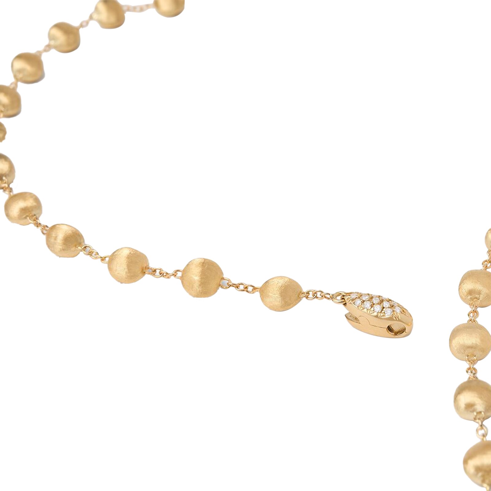 Marco Bicego 18K Yellow Gold Beaded Necklace