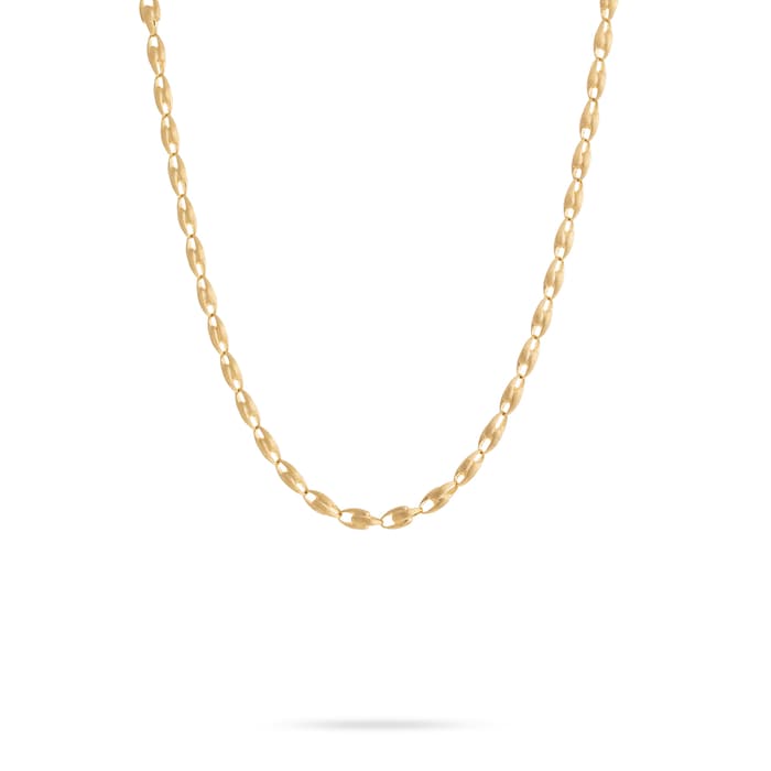 Marco Bicego 18k Yellow Gold Lucia Gold Link Necklace 17.75"