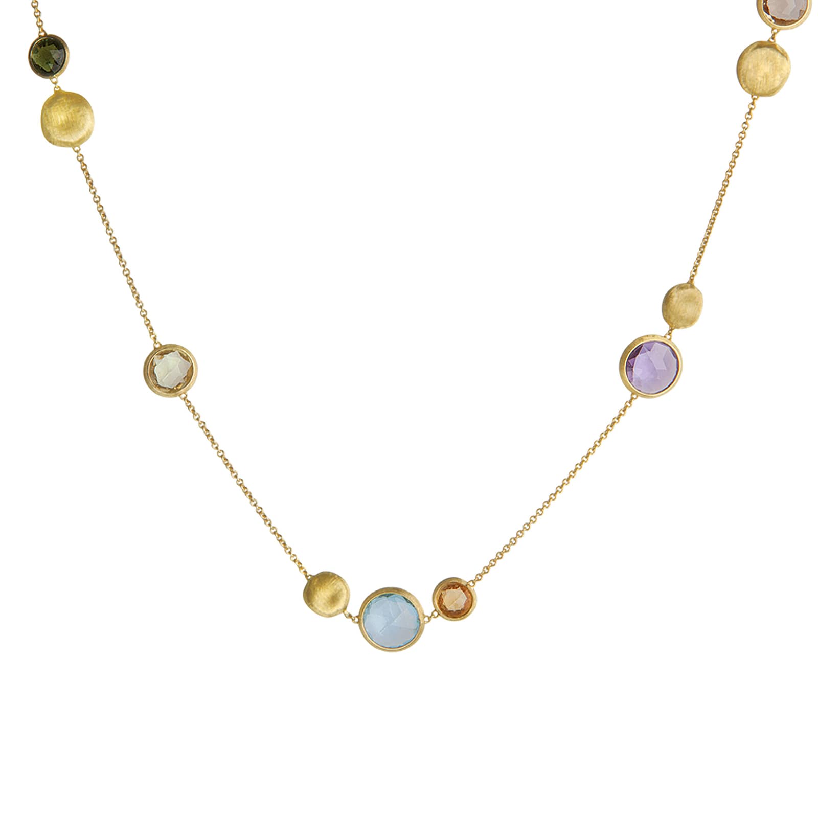 Marco Bicego 18K Yellow Gold Jaipur Necklace CB1485 MIX01 Y 02 | Betteridge