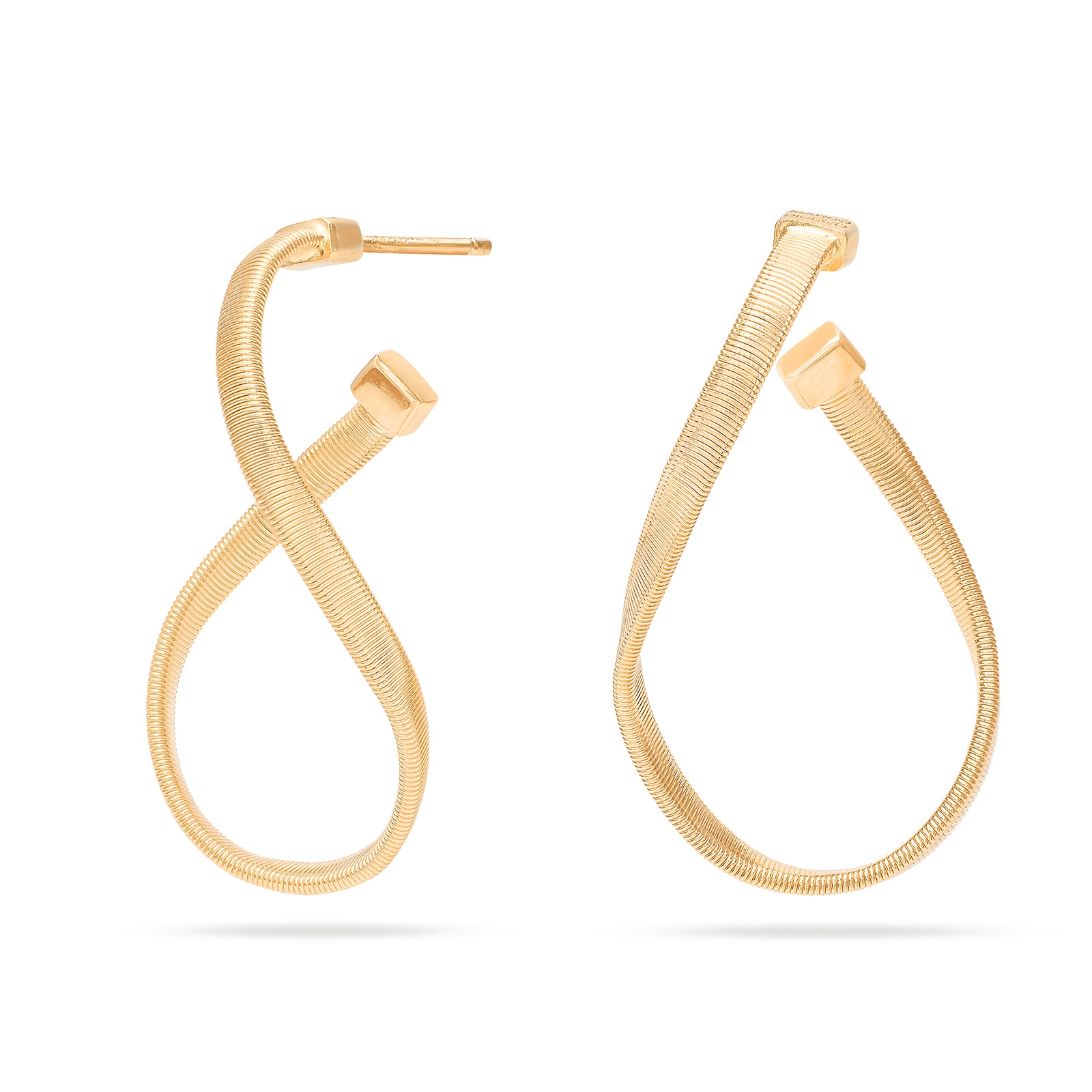 Marco Bicego 18k Yellow Gold Marrakech Twist Hoop Earrings Marco Bicego 18k Yellow Gold Marrakech Twist Hoop Earrings