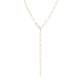 Marco Bicego 18k Yellow Gold 0.50cttw Diamond Marrakech Twist Lariat Necklace 29.50"