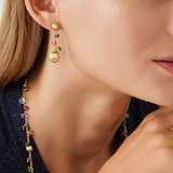 Marco Bicego 18K Yellow Gold Africa Multistone Drop Earrings