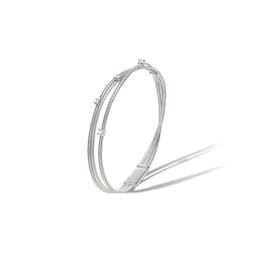 37550417 - 18ct White Gold Goa Collection Three Strand Diamond Bracelet