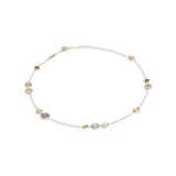 Marco Bicego 18ct Yellow Gold Jaipur Colour Collection Mixed Gemstone Necklace