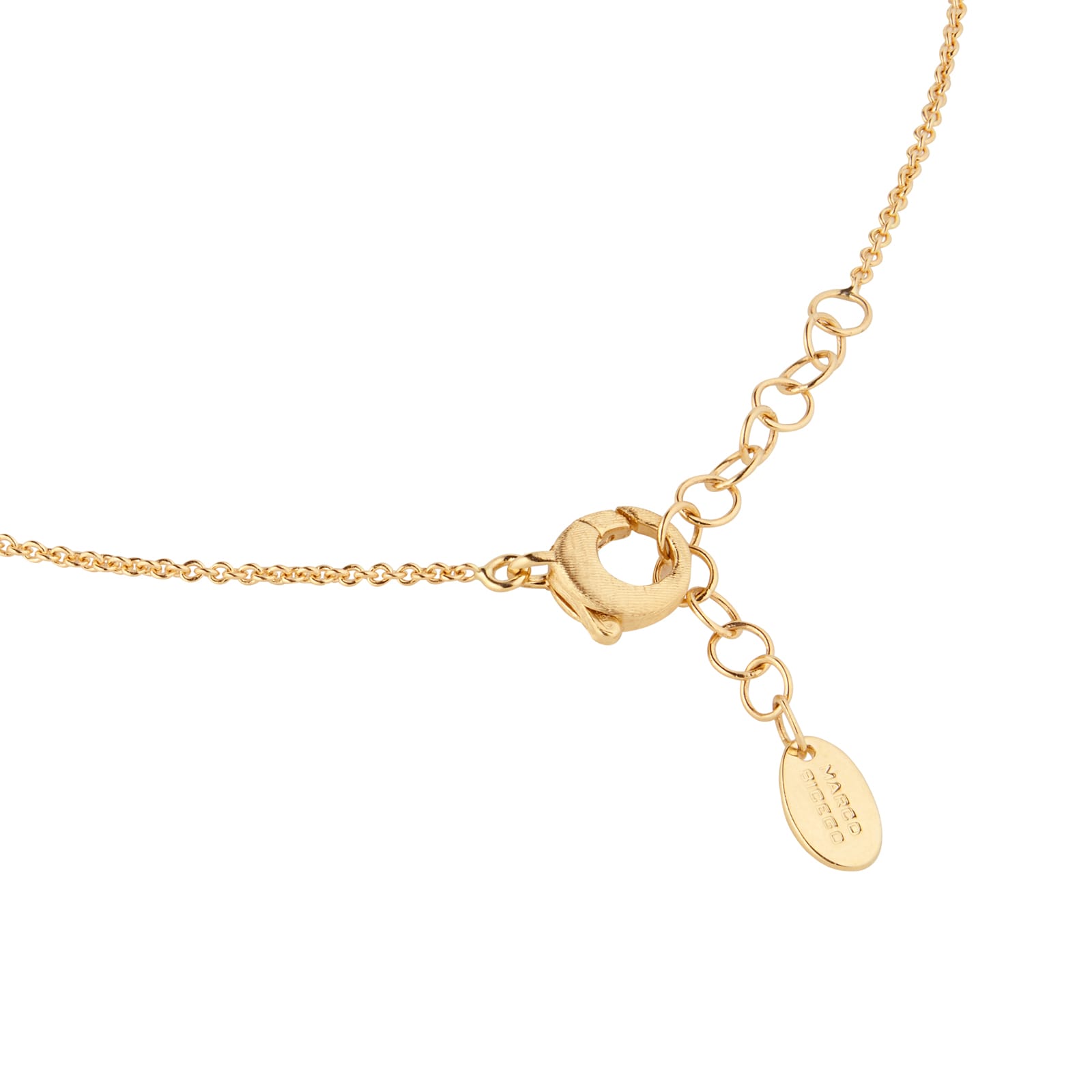 Marco Bicego 18ct Yellow Gold Jaipur Colour Collection Mixed Gemstone Necklace Marco Bicego 18ct Yellow Gold Jaipur Colour Collection Mixed Gemstone Necklace