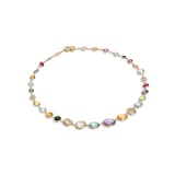Marco Bicego 18ct Yellow Gold Jaipur Colour Collection Multicoloured Gemstone Necklace