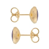 Marco Bicego 18ct Yellow Gold Jaipur Colour Collection Amethyst Stud Earrings