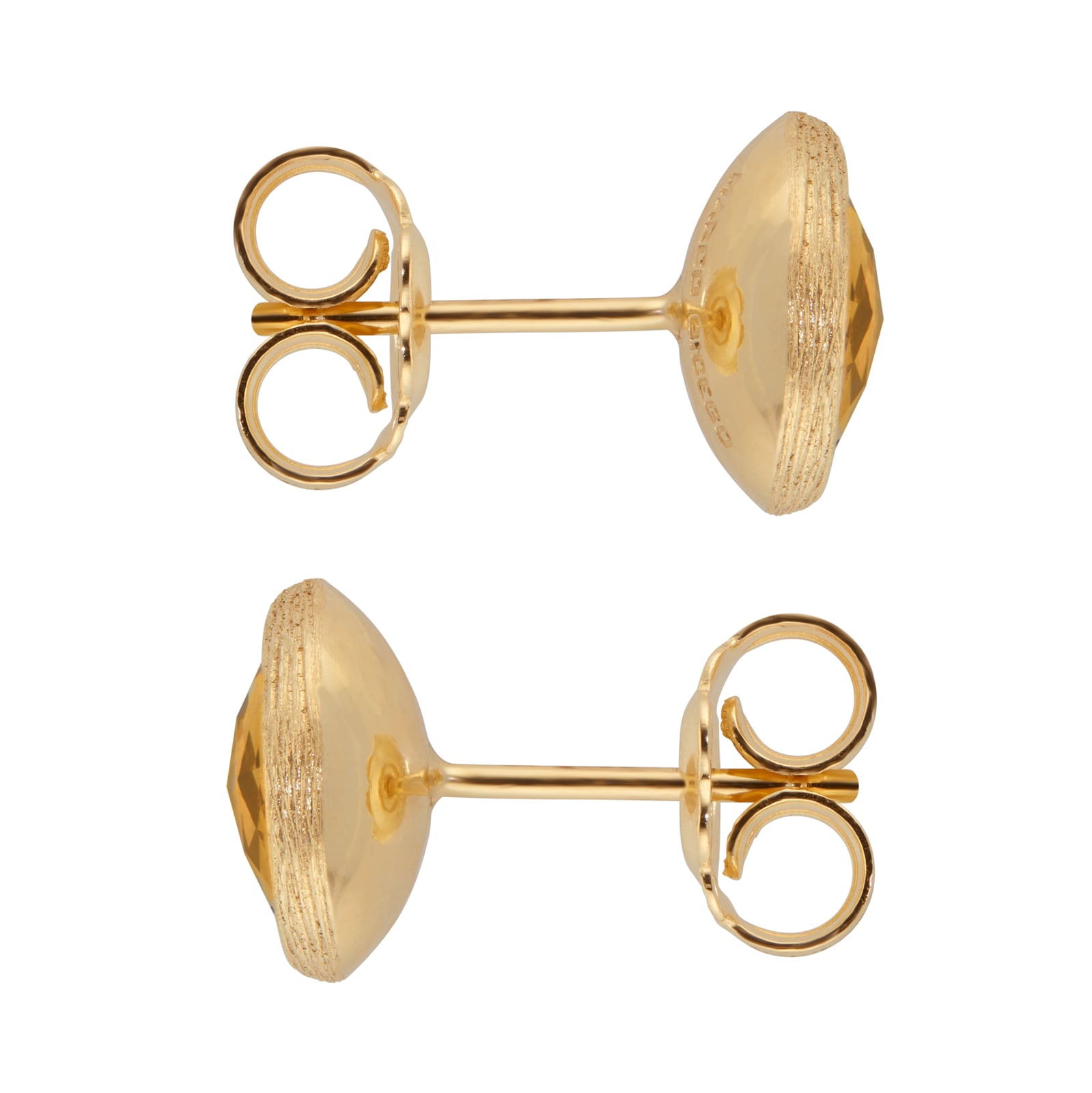 Marco Bicego 18ct Yellow Gold Jaipur Colour Collection Citrine Stud Earrings Marco Bicego 18ct Yellow Gold Jaipur Colour Collection Citrine Stud Earrings