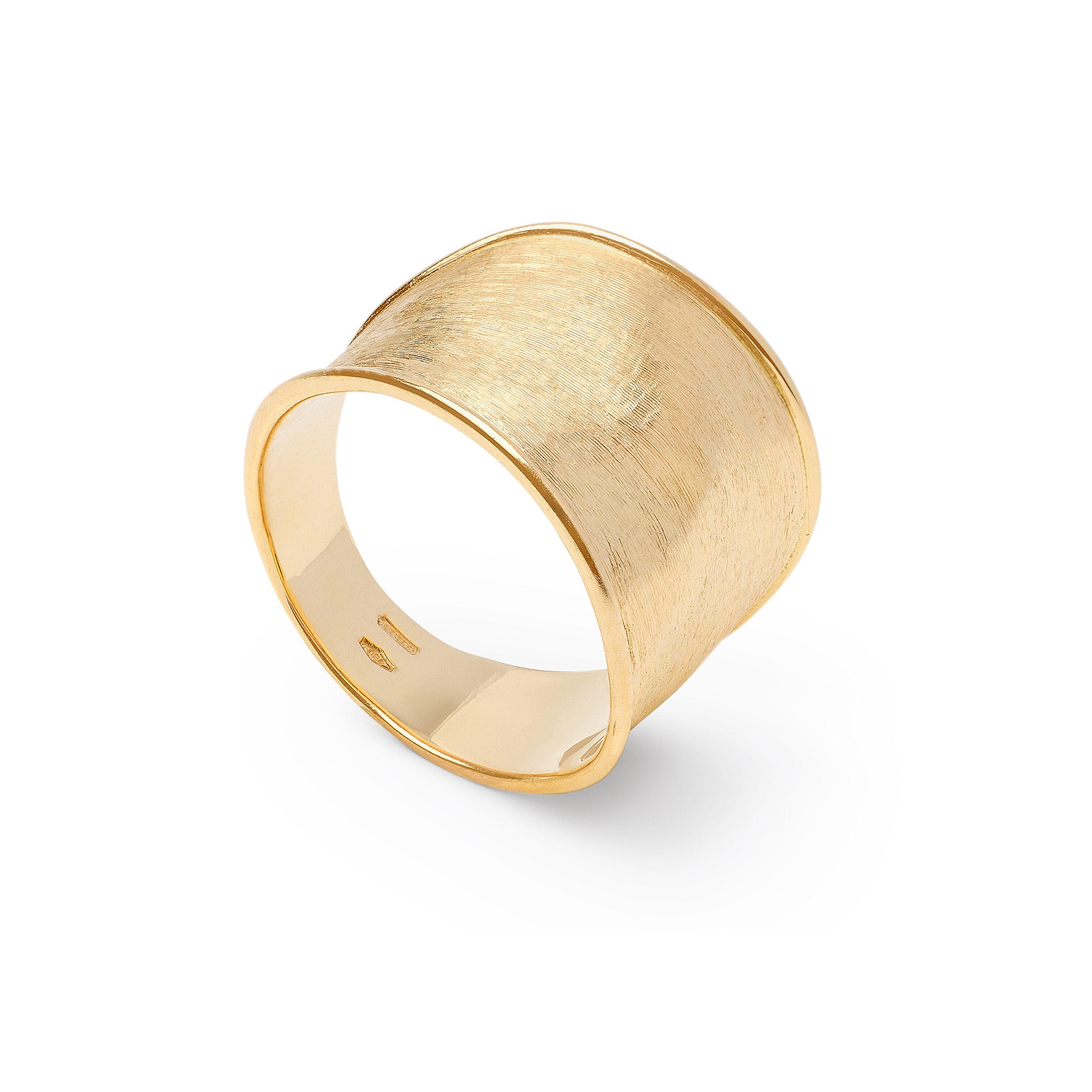 18ct Yellow gold Lunaria Collection Ring - Ring Size L