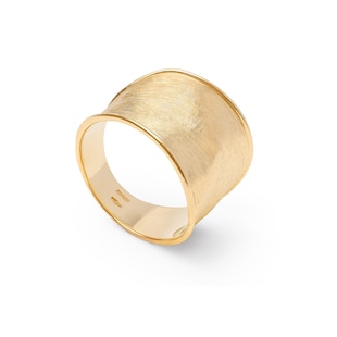 Marco Bicego 18ct Yellow gold Lunaria Collection Ring
