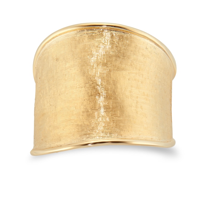 Marco Bicego 18ct Yellow gold Lunaria Collection Ring